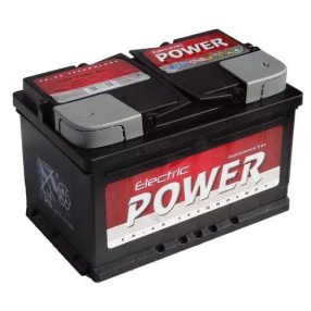 Electric Power 12V 72Ah/680A autó akkumulátor
