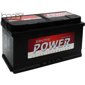 Electric Power 12V 100Ah/860A autó akkumulátor
