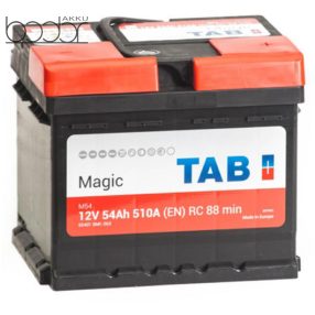 Tab Magic Plus 12V 54Ah  510A /EN/