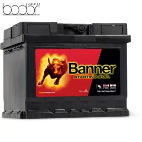 Banner Starting Bull 12V 55Ah 450A /EN/