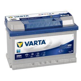   VARTA Blue Dynamic D54 EFB  12V 65Ah/650A Autó Akkumulator  Jobb+
