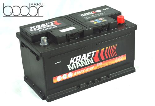 Kraftmann EFB 12V 75Ah 730A (FORD)