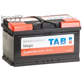 TAB Magic Plus 12V 85Ah 800A  /EN/