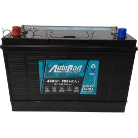 AUTOPART 12V 110Ah JAP. DUAL 