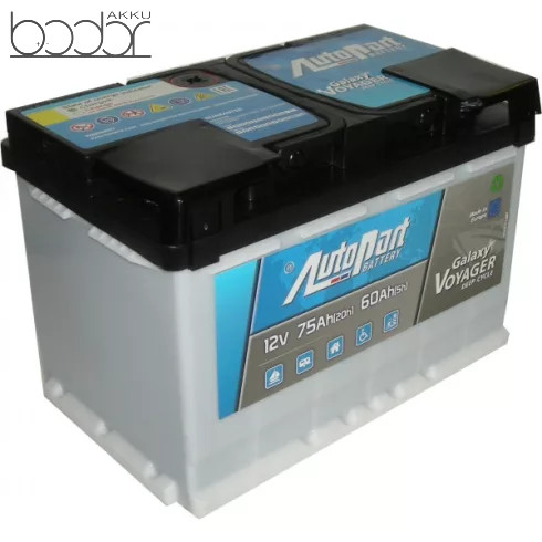 Autopart Voyager Deep Cycle 12V 75Ah