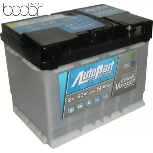 Autopart Voyager Deep Cycle 12V 60Ah