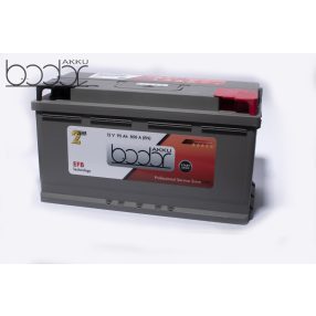 BodorAkku PREMIUM EFB 12V 95Ah 850A