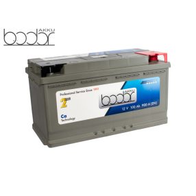 BodorAkku PREMIUM 12V 100Ah 900A