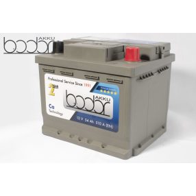BodorAkku PREMIUM 12V 54Ah 510A
