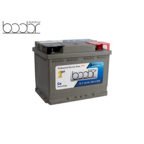 BodorAkku PREMIUM 12V 66Ah 660A