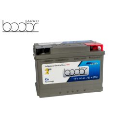 BodorAkku PREMIUM 12V 80Ah 780A