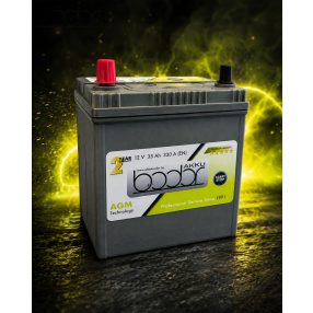 BodorAkku AGM 12V 35Ah