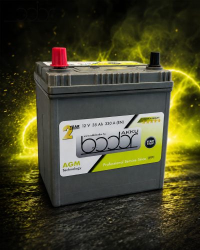 BodorAkku AGM 12V 35Ah