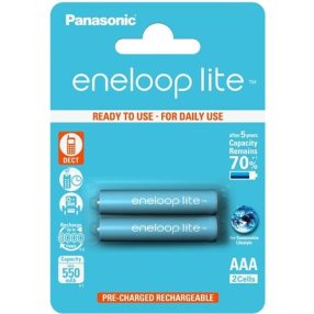 eneloop BK4LCCE-2BE 550mAh Lite 2xAAA akkumulátor