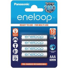 eneloop BK4MCCE-4BE 750mAh 4xAAA akkumulátor