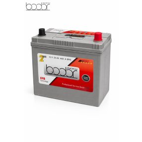 BodorAkku EFB 12V 55Ah (MODEL 3)