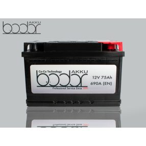 BodorAkku 12V 75Ah 690A /EN/