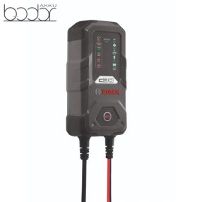   BOSCH C30 6V 0,8Ah és 12V 3,8Ah EFB, AGM, GEL, VRLA akkumulátor töltő