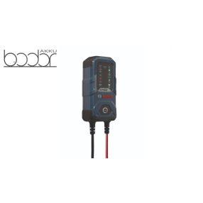   BOSCH C40-Li 6V 1Ah és 12V 5Ah Lítium-ion, EFB, AGM, GEL, VRLA akkumulátor töltő