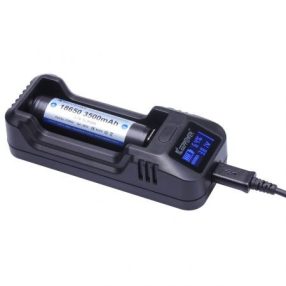 KeepPower Töltő Li-ion cellákhoz LCD L1