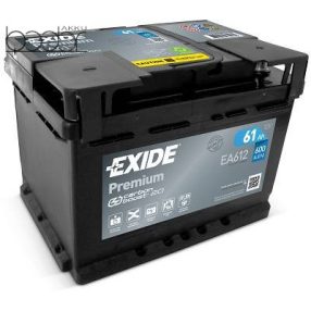 Exide 12V 61Ah 600A
