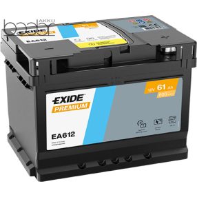 Exide 12V 61Ah 600A