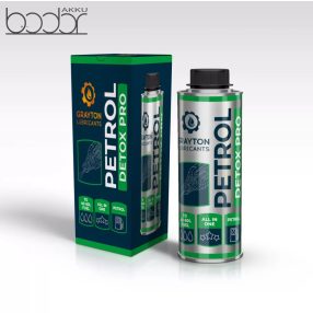 Grayton Petrol Detox Pro benzin üzemanyag-adalék - 500ml