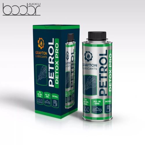 Grayton Petrol Detox Pro benzin üzemanyag-adalék - 500ml