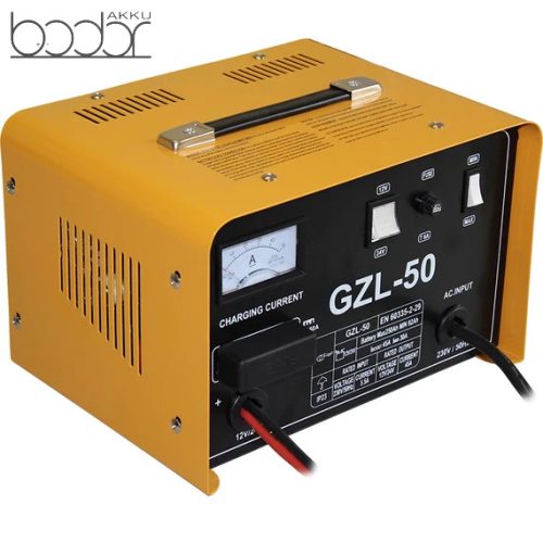 GZL 50 12V-24V 45A akkumulátor töltő