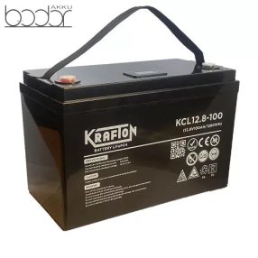 Krafton Lítium LiFePO4 100Ah Bal+ Akkumulátor