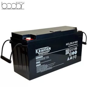 Krafton Lítium LiFePO4 100Ah Bal+ Akkumulátor