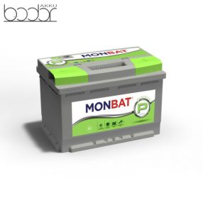Monbat Performance 12V 80Ah 760A