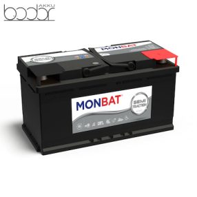Monbat 12V 100Ah Munka