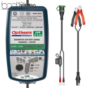 Optimate LFP 4s 9.5A Li-ion töltő