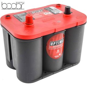 OPTIMA RED TOP Spirál cellás akkumulátor  12V 50Ah 1000A