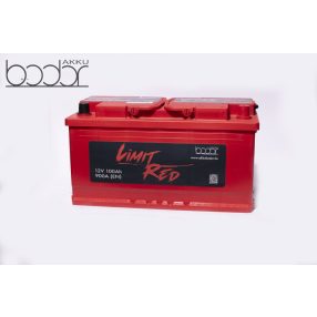 BodorAkku LimitRED 12V 100Ah 900A