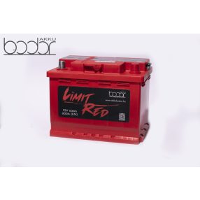 BodorAkku LimitRED 12V 63Ah 600A