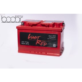 BodorAkku LimitRED 12V 77Ah 740A