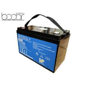   RP 12V 100Ah lítium vasfoszfát (LiFePo4) akkumulátor / bluetooth, kemping, hajó, hobby