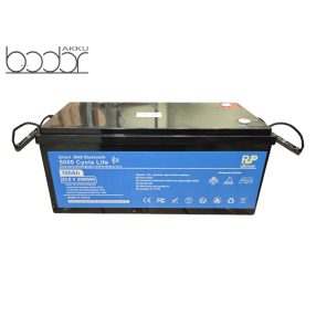   RP 25,2V 100Ah lítium vasfoszfát (LiFePo4) akkumulátor / bluetooth, kemping, hajó, hobby