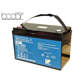   RP 25,2V 50Ah lítium vasfoszfát (LiFePo4) akkumulátor / bluetooth, kemping, hajó, hobby