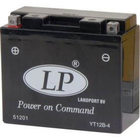 Landport SLA YT12B-4 11Ah/175A (AGM) Motor akkumulátor