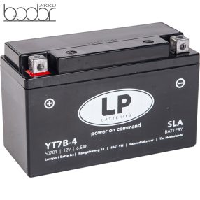 Landport SLA YT7B-4  6,5Ah/85A Motorakkumulátor 