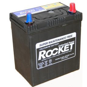 Rocket SMF42B19L 12V 40Ah/340A autó akkumulátor