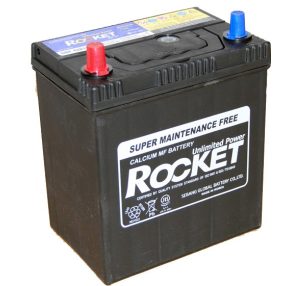 Rocket SMF42B19R 12V 40Ah/340A autó akkumulátor