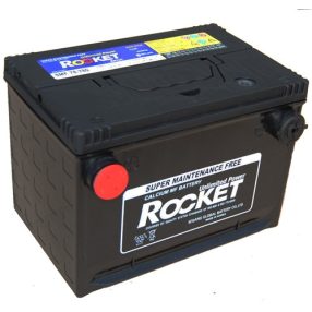   Rocket SMF78-780 12V 74Ah/780A oldalcsatlakozós akkumulátor
