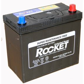 Rocket SMFNX100-S6LS 12V 45Ah/430A autó akkumulátor