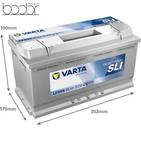 VARTA SLI Professional 12V 95Ah