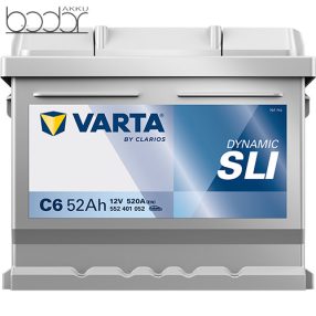 VARTA SLI Professional 12V 52Ah