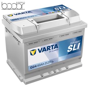 VARTA SLI Professional 12V 60Ah 
